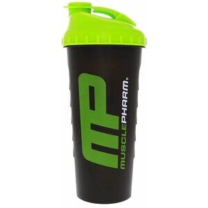MusclePharm Shaker Bottle 28oz Black/Green MP
